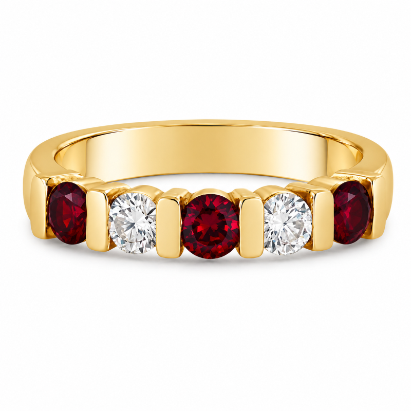 gold spinel diamond ring perth