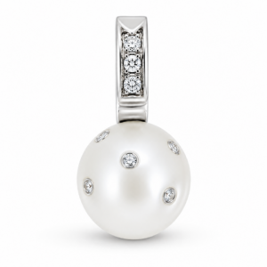 lust pearl diamond pendant
