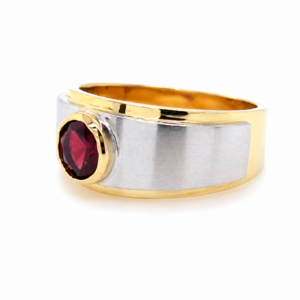 ruby birthstone ring men