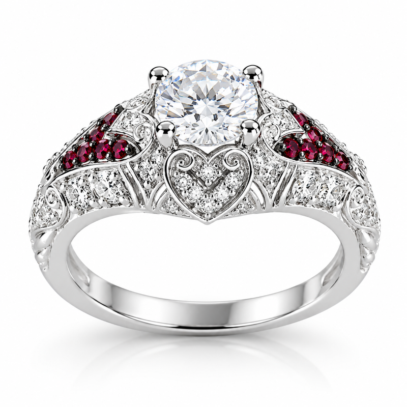 ruby diamond ring perth