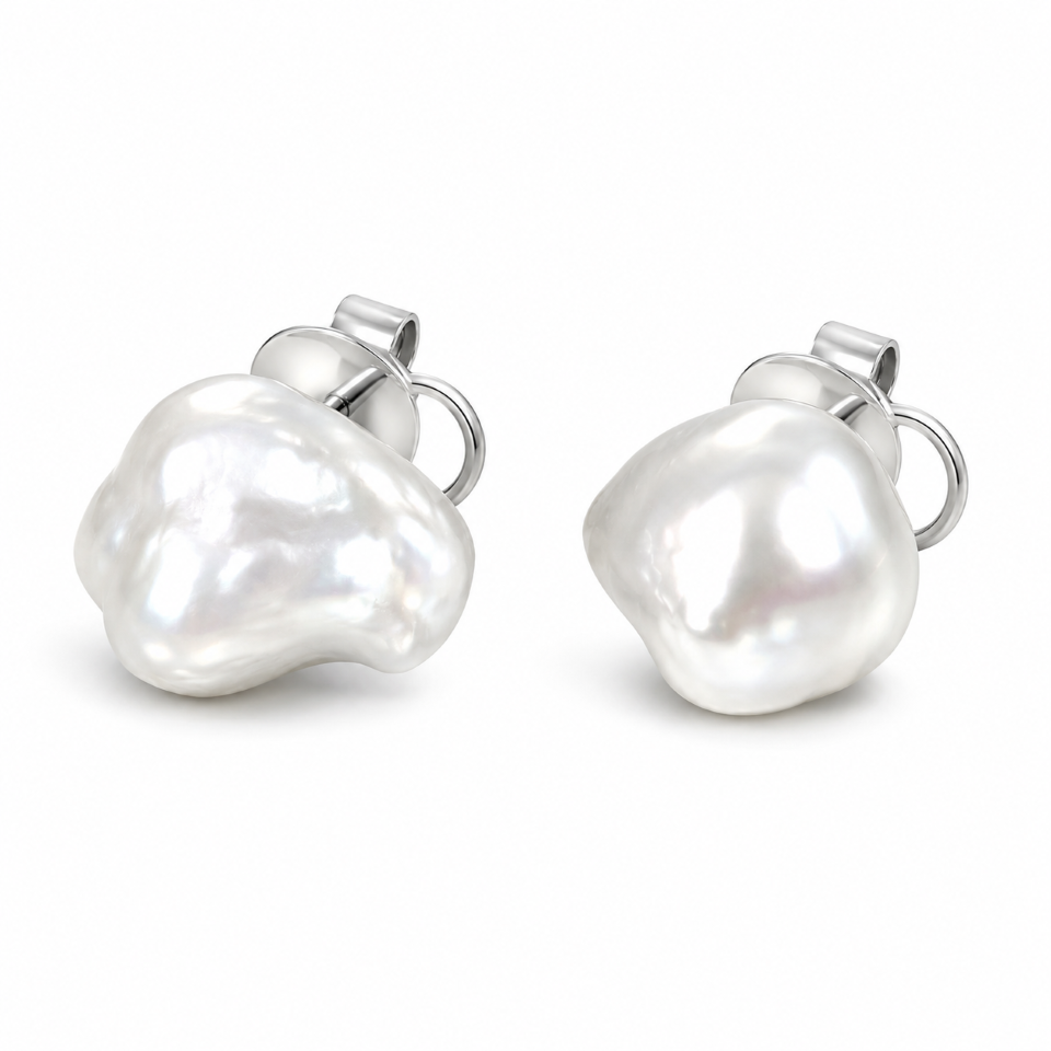 south sea pearl studs perth
