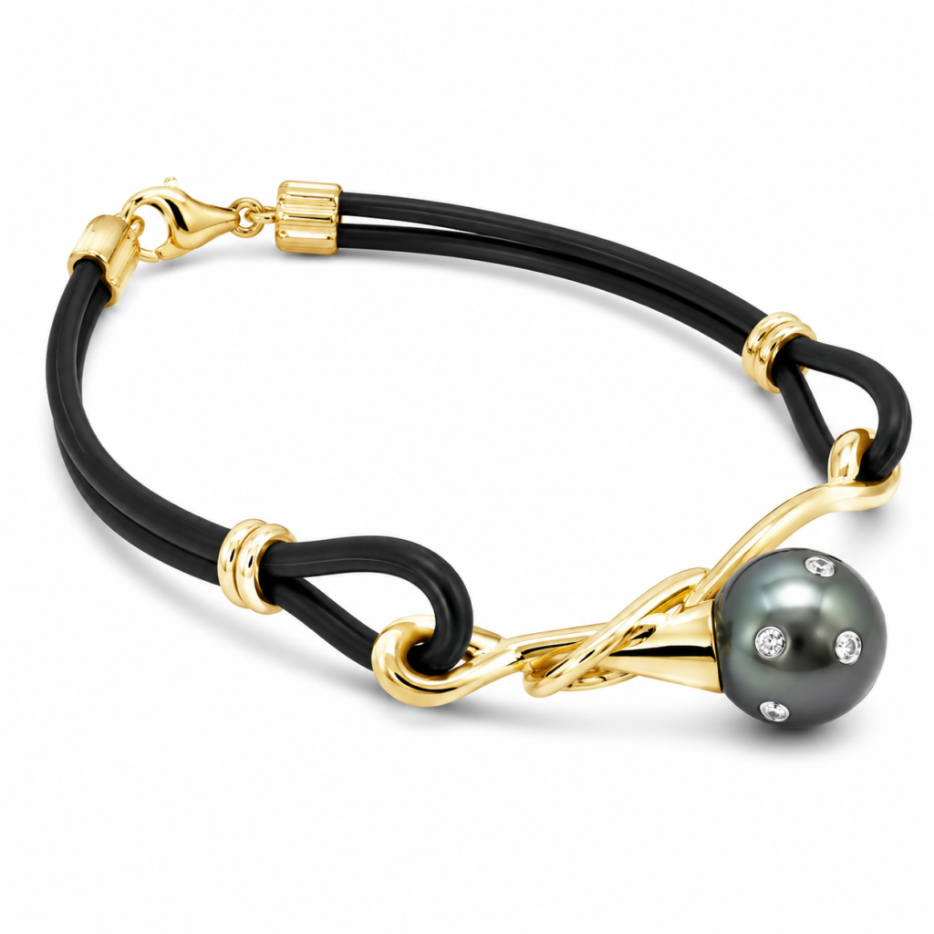 tahitian pearl bracelet