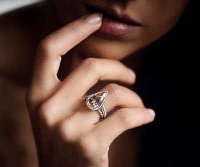 diamond engagement ring designed in perth