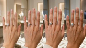 engagement ring size guide