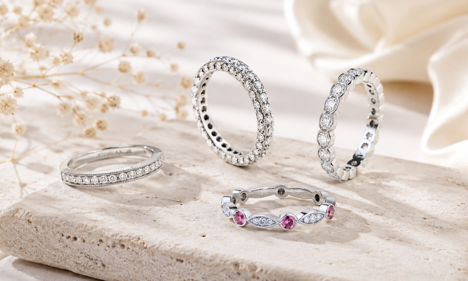 eternity rings