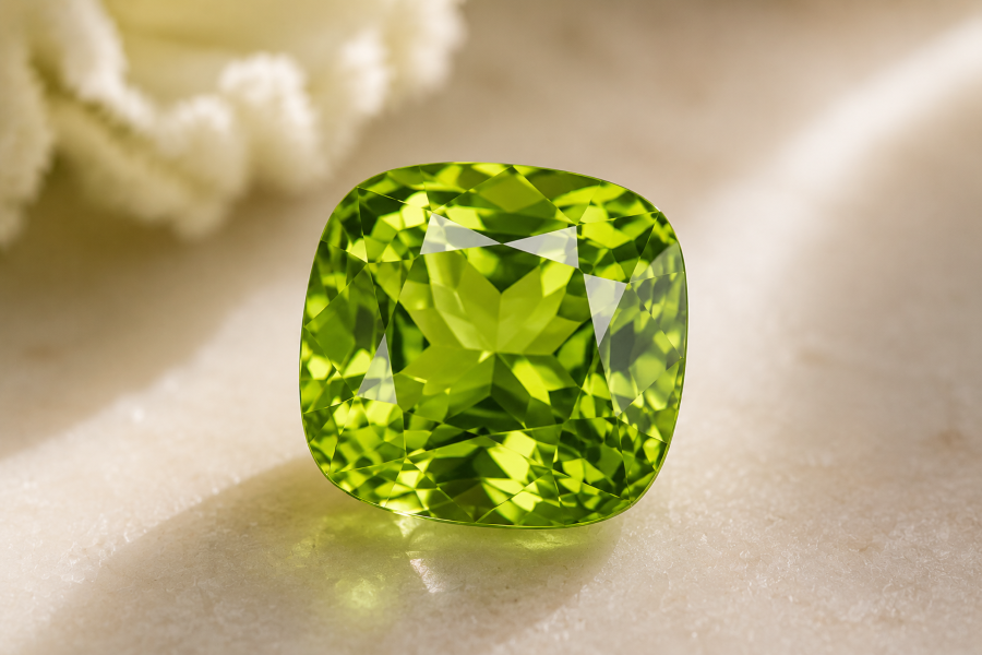 peridot gemstone