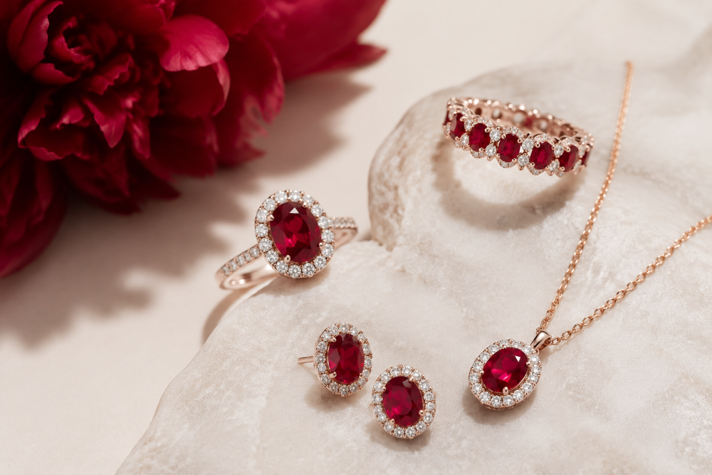 ruby july birthstone