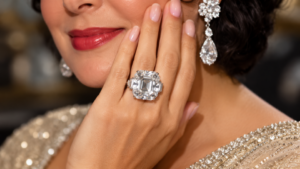 Elizabeth Taylor's 33.19-carat Krupp Diamond