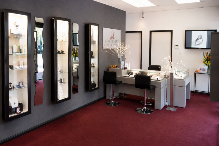 Jewellery Design Studio in Perth Joondalup inside the studio