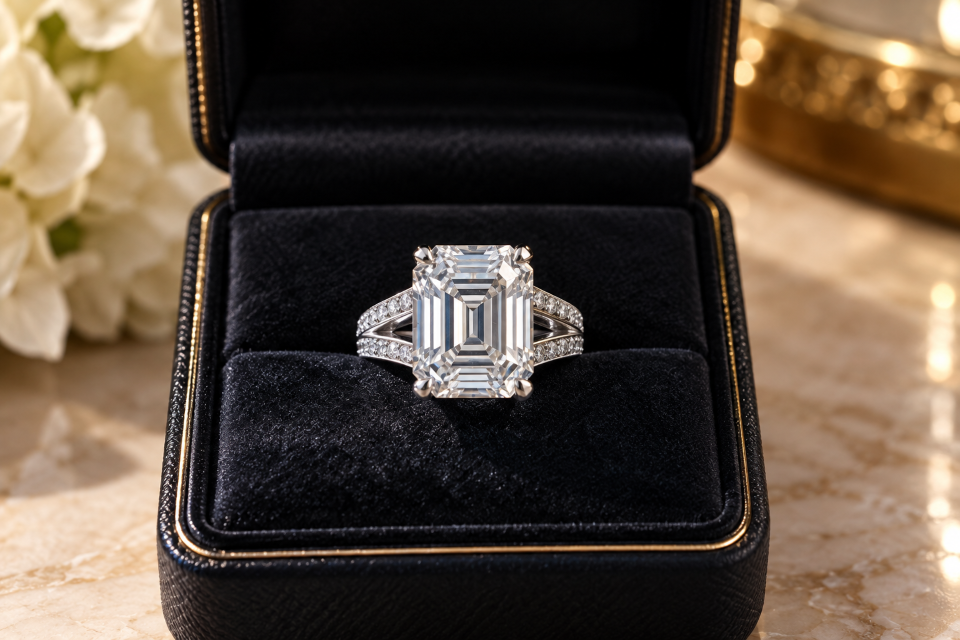 beyonce engagement ring
