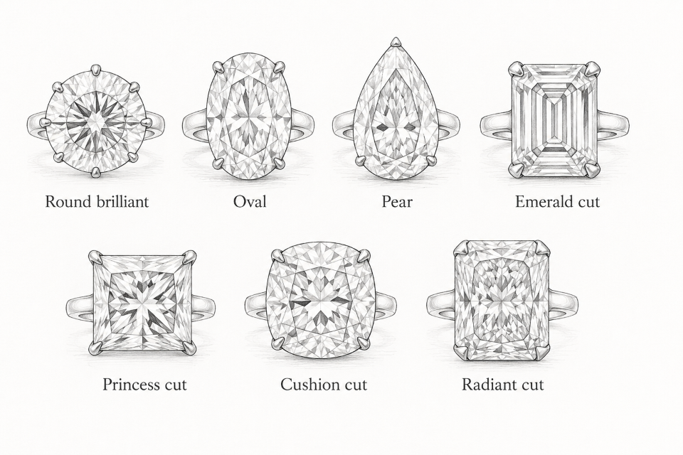 diamond cut sketches