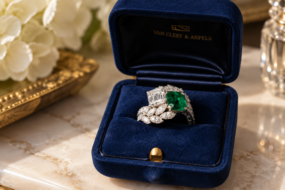 jackie kennedy toi et moi ring