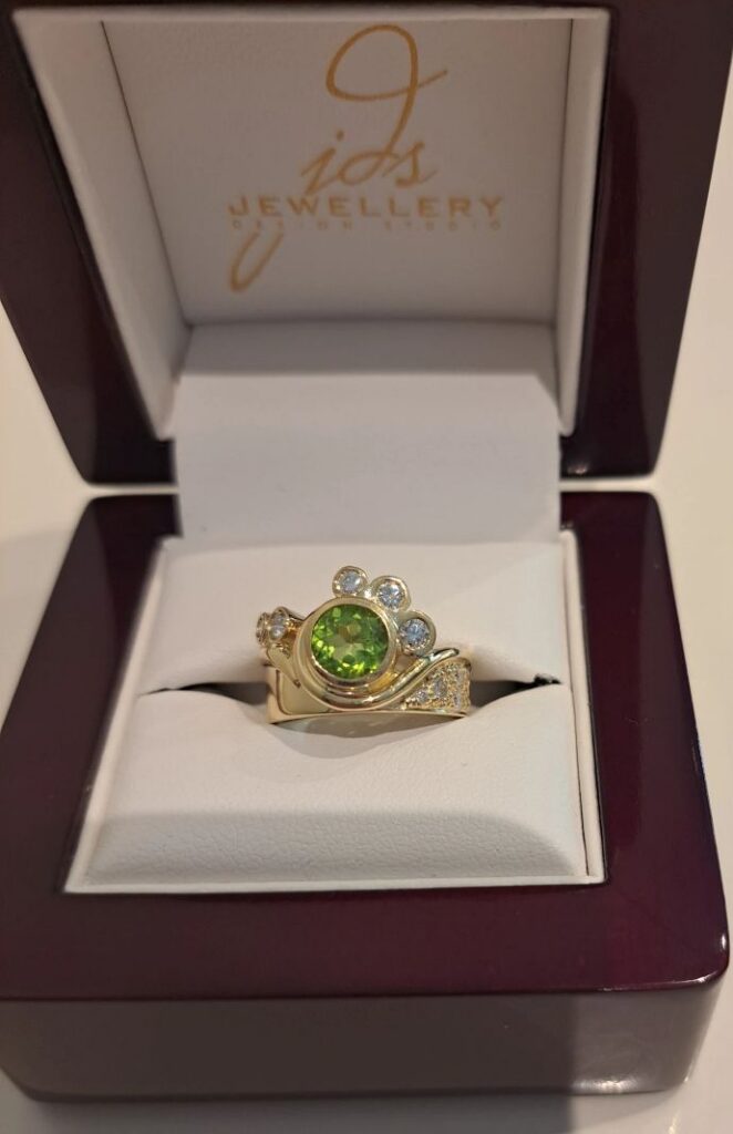 client photo custom ring perth