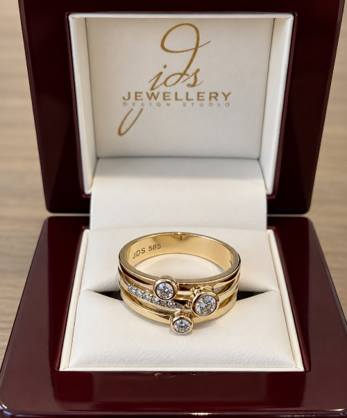 ring remodel client photo perth