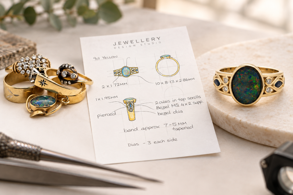 jewellery remodelling